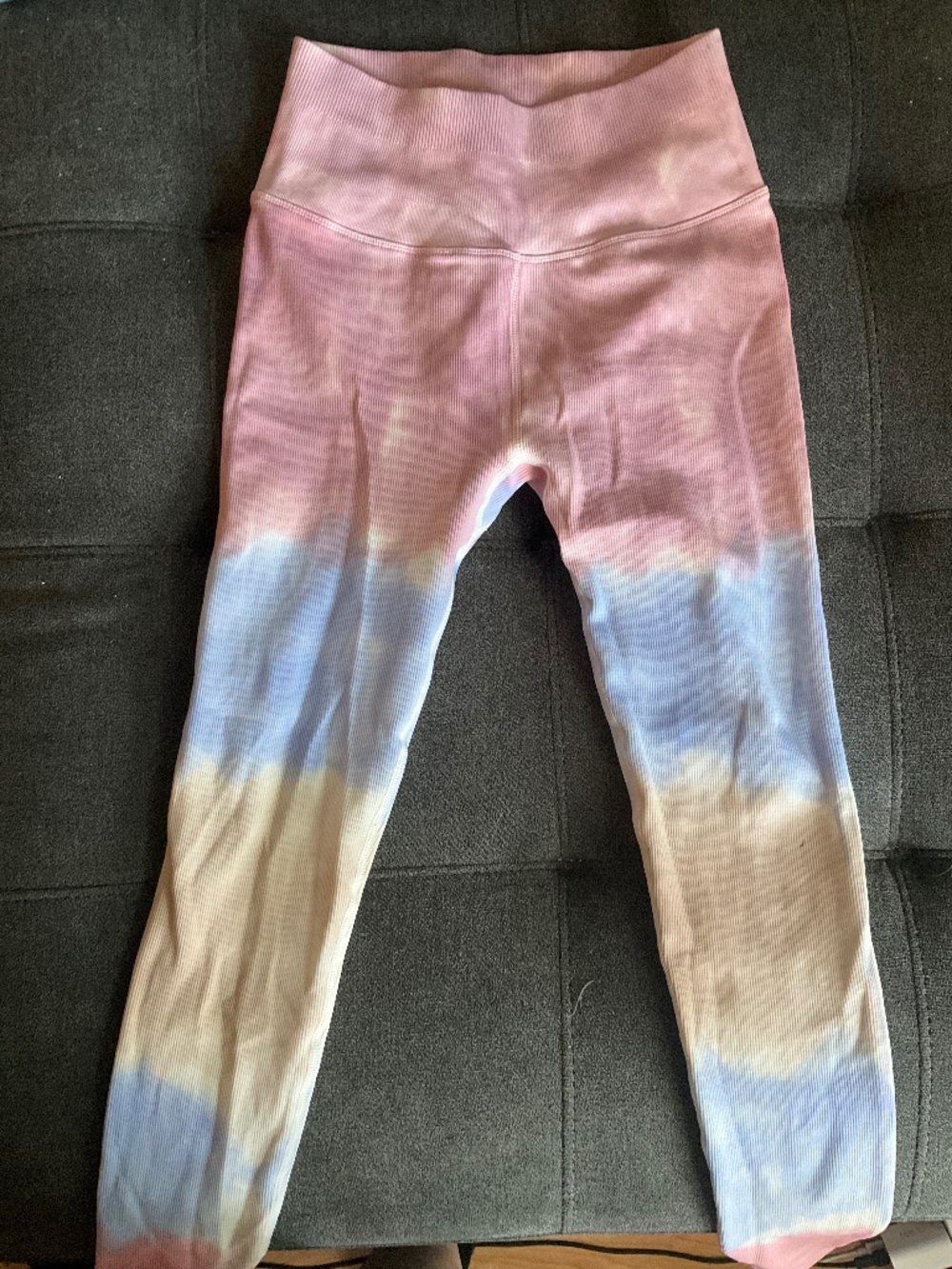 EUC Spiritual Gangster Tie Dyed Woman's Leggings Size M/L